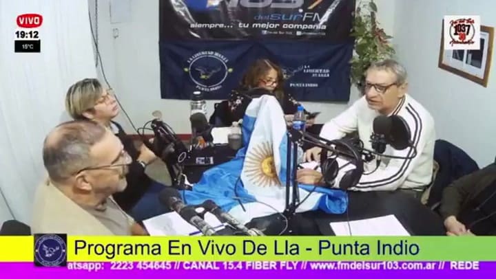La impactante frase de un dirigente de La Libertad Avanza sobre el Falcon verde de su padre