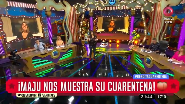 Maju Lozano contó la polémica actitud que toman sus vecinos para protegerse del coronavirus - Fuente