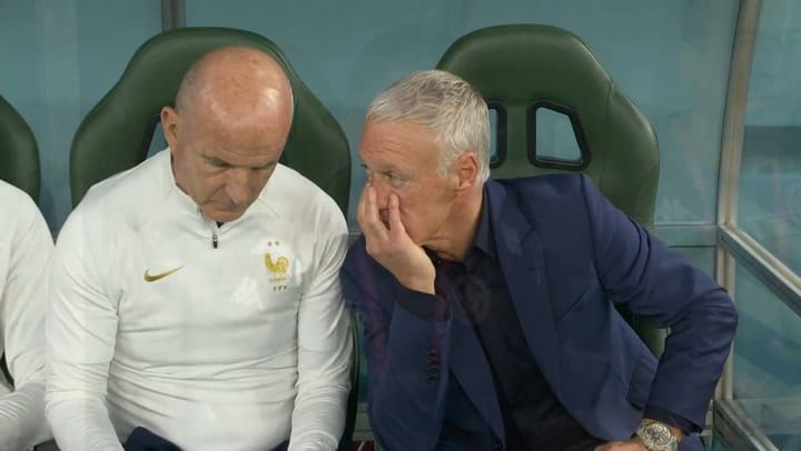 Qatar 2022: Francia vs Qatar