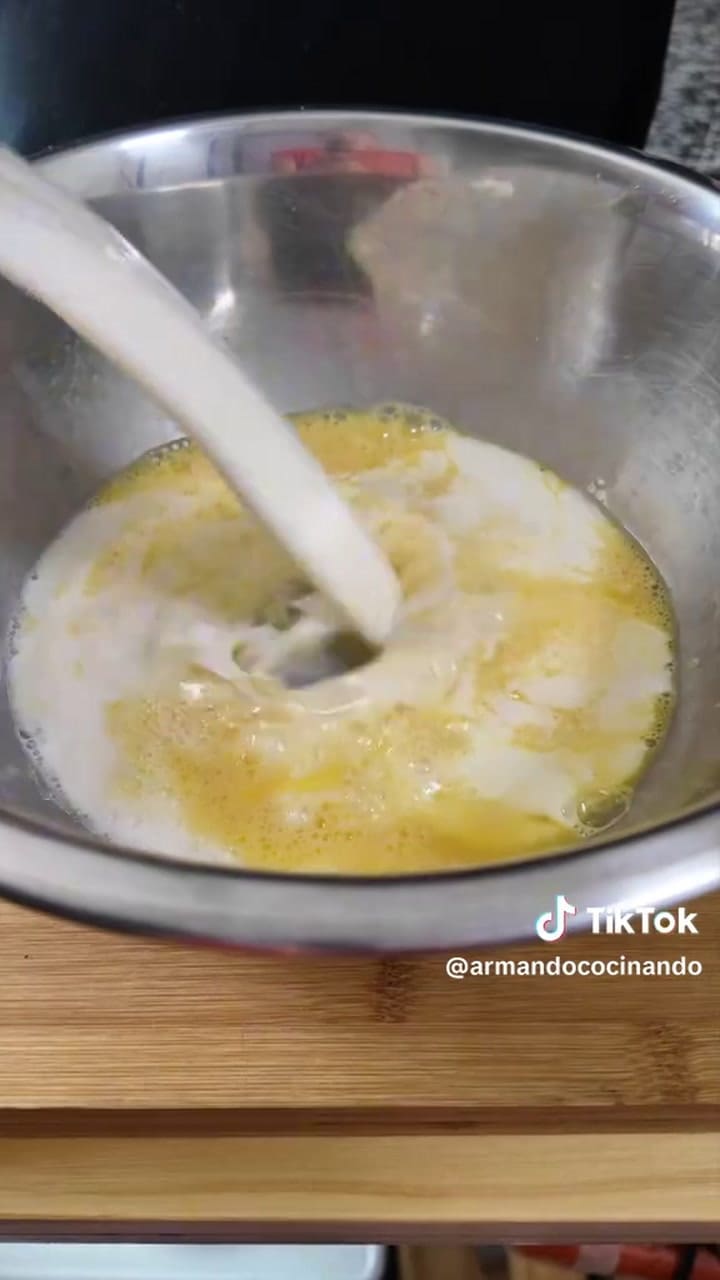 Receta torre de panqueques