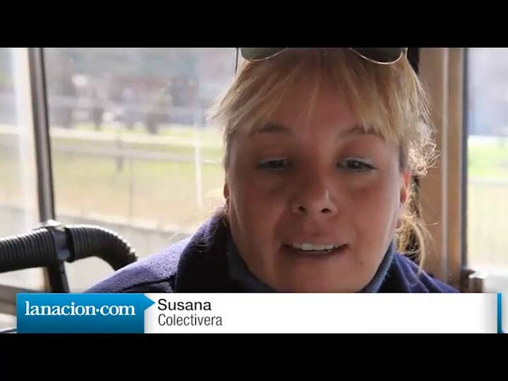 Manejar un colectivo también es cosa de mujeres