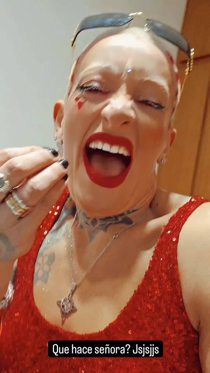 Furia adelantó su look para la final de Gran Hermano