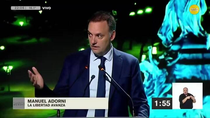 Propuestas Manuel Adorni; La Libertad Avanza