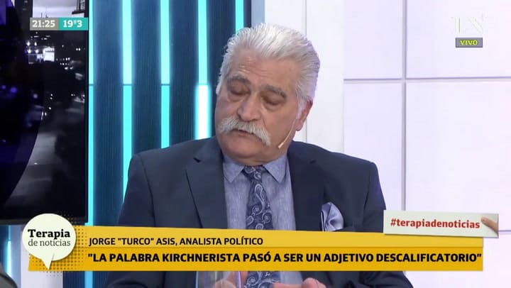 Jorge Asís: 'Sería un acto de inteligencia si Cristina no se presenta'