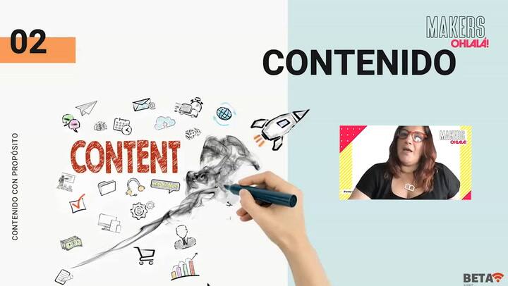 Beta Suárez - Comunicación: creadores de contenido vs. emprendedores