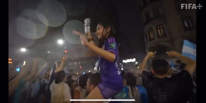 La emoción de Scaloni por la selección argentina