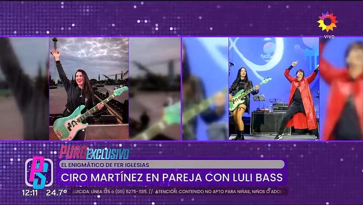 El presunto nuevo romance de Ciro Martínez