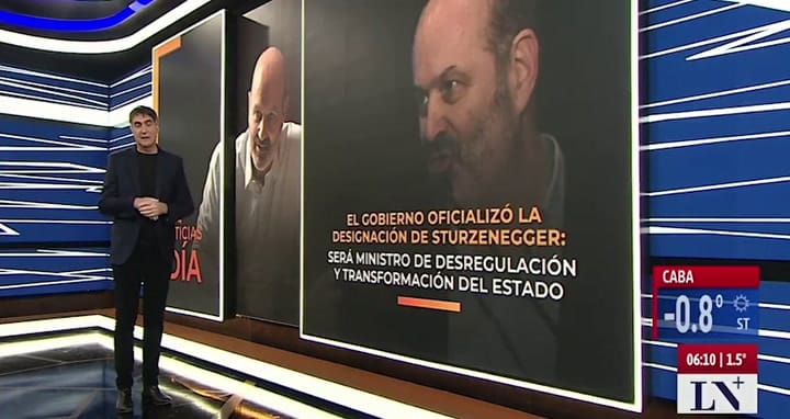 Federico Sturzenegger es el nuevo ministro de Desregulación y Transformación del Estado