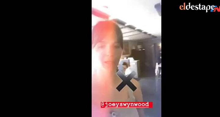 El descargo de Marcela Kloosterboer - Fuente: Youtube