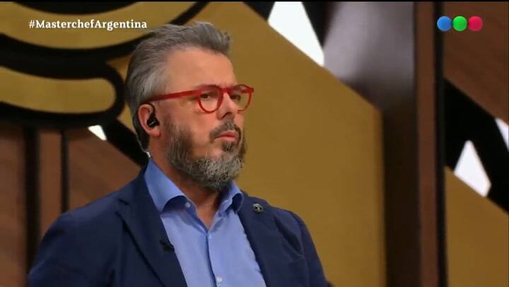MasterChef Celebrity. Claudia Villafañe le dedicó el triunfo a Diego, pero sin nombrarlo - Fuente: T
