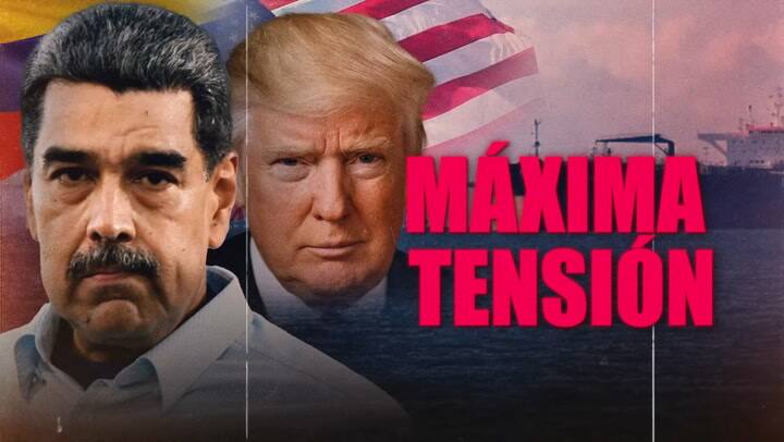 Maxima tension entre Trump y Maduro