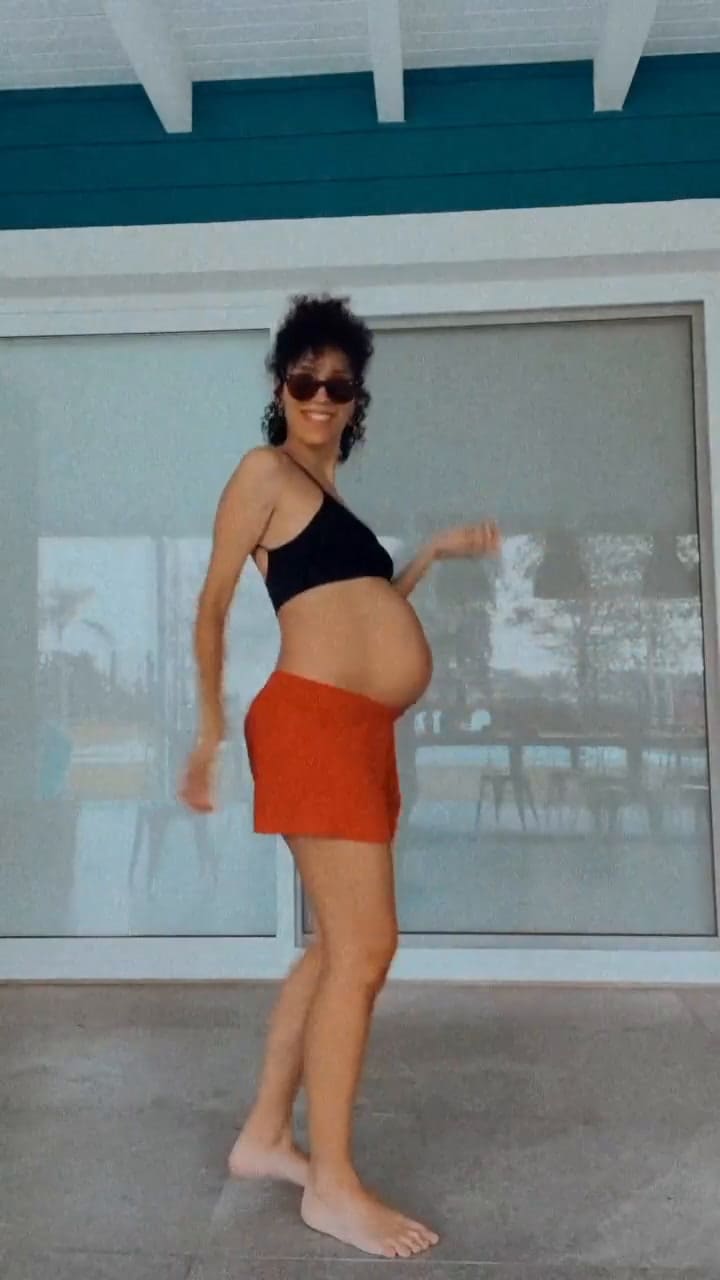 Fernanda Otero anunció su embarazo