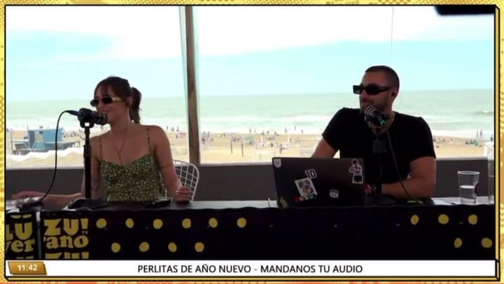 Nico Occhiato y Flor Jazmín Peña confirmaron su relación