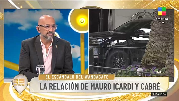 Revelaron como seria la relacion entre Nicolas Cabre y Mauro Icardi