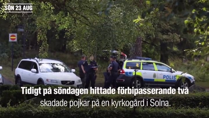Niños torturados, violados y enterrados vivos en Suecia - Fuente: Aftonbladet.se