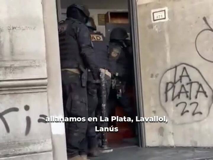 Allanamientos Policía Bonaerense