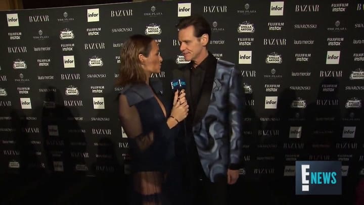La extraña entrevista de Jim Carrey