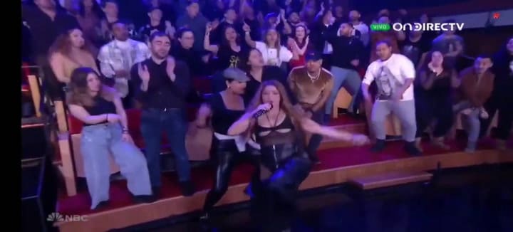 Milán y Sasha, hijos de Shakira, estaban en primera fila