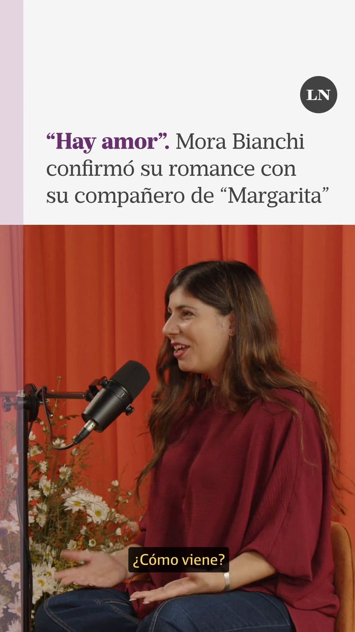 Mora Bianchi confirmó su romance con un compañero de Margarita