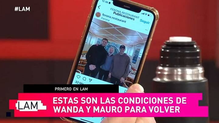 Yanina Latorre compartió detalles acerca de las condiciones de Mauro Icardi