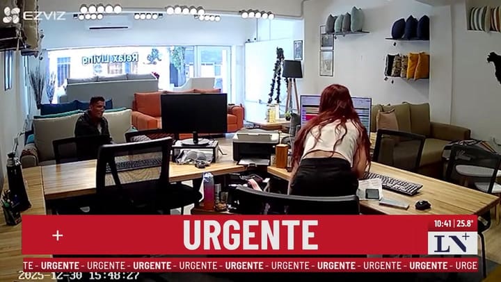 Robo a una mueblería de Rosario identificaronal Ladrón que golpeó A Una Empleada