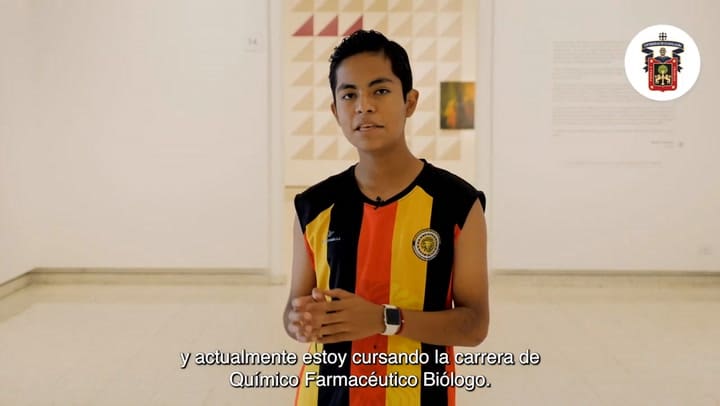 Ian Emmanuel Egresado Más Joven De La Udeg