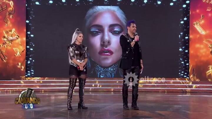 Cantando 2020. La devolución de Nacha Guevara para Ivanna Rossi y Pablo Ruíz - Fuente: eltrec