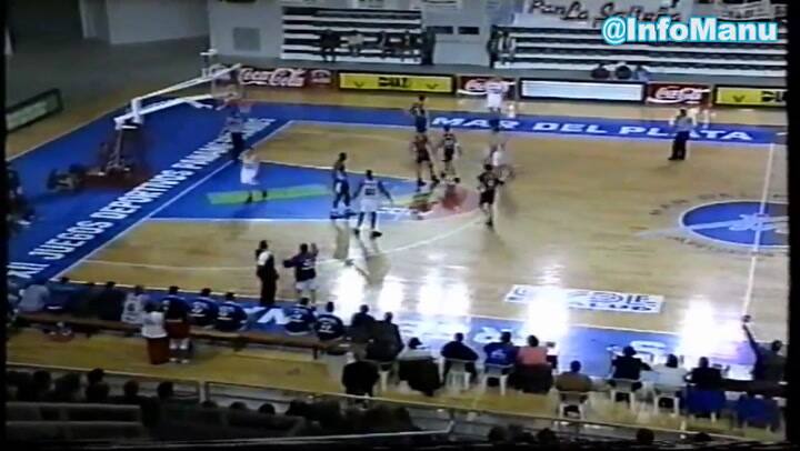 No sé si está Ginóbili para la Liga', dijo un relator en su debut - Fuente: YouTube