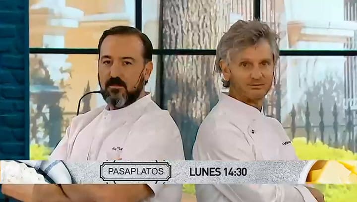 Carina Zampini estrena Pasaplatos, en eltrece