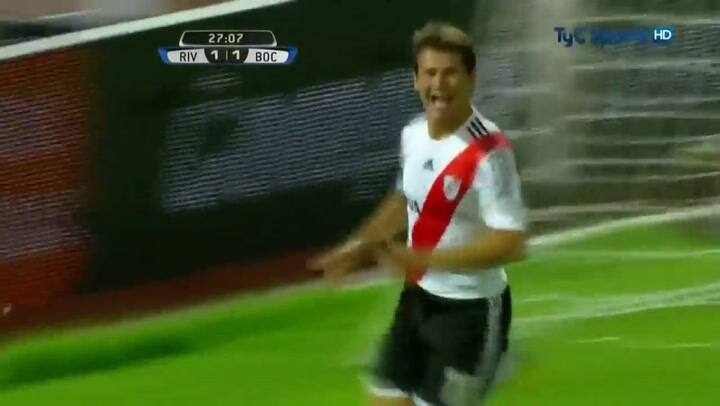 El gol de Rodrigo Mora a Boca en Córdoba - Fuente: YouTube