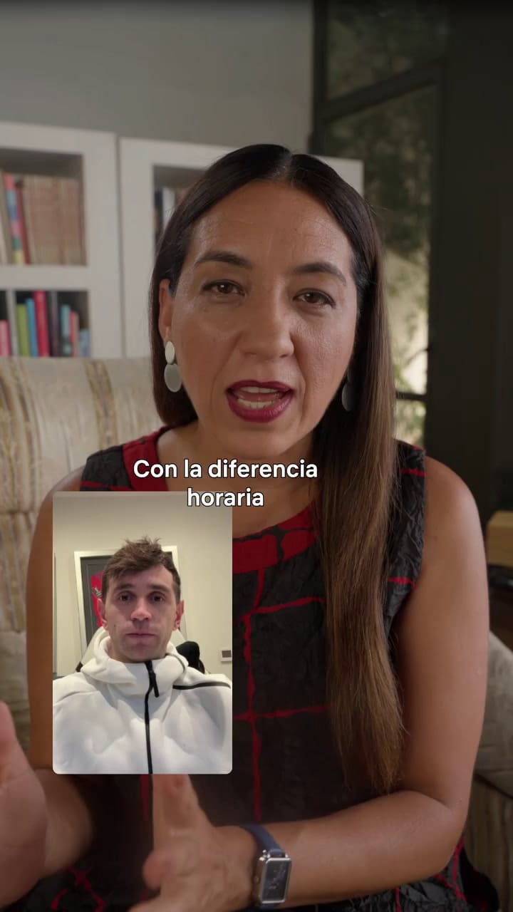 Dibu Martínez protagonizó un divertido video de Envidiosa