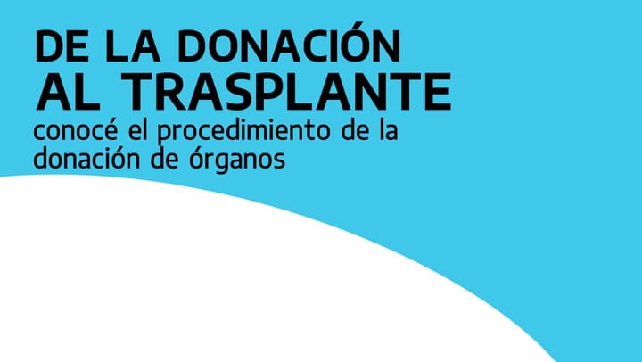 ¿Cuál es el proceso de la donación de órganos en la Argentina?