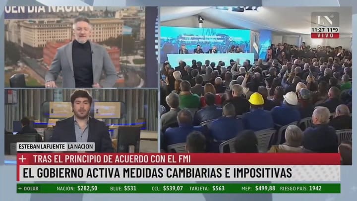 El gobierno activa medidas cambiarias e impositivas; el análisis de Esteban Lafuente