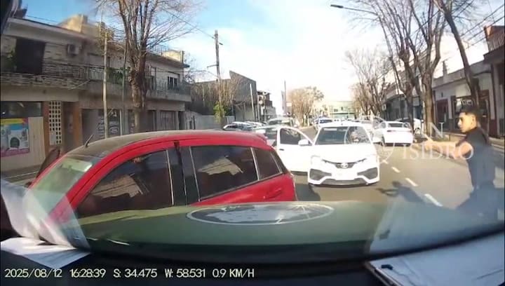 San Isidro: persecución y detención de una banda de menores