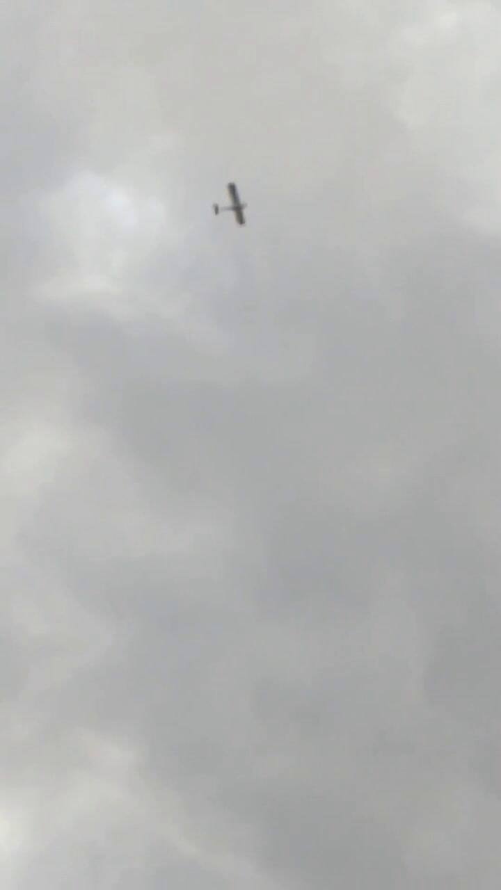 La campaña aérea de Quedate en Casa desde El Pájaro en julio de 2020