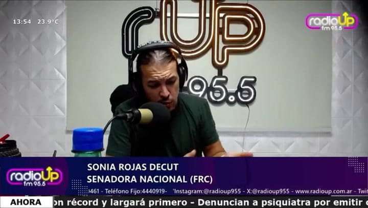 Sonia Rojas Decut, senadora que finalmente votó en contra del proyecto 'Ficha Limpia', había anticipado hace un mes que lo apoyaría