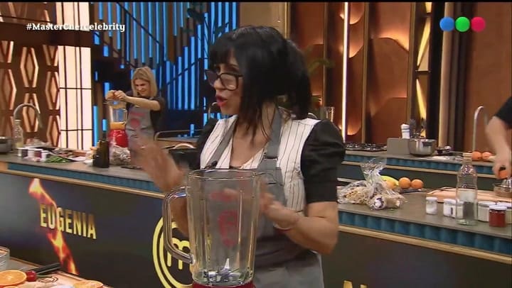 Marixa Balli en Masterchef Celebrity
