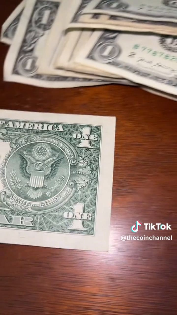 Un Dólar Con El Número De Serie En Negro Puede Aumentar Exponencialmente Su Valor