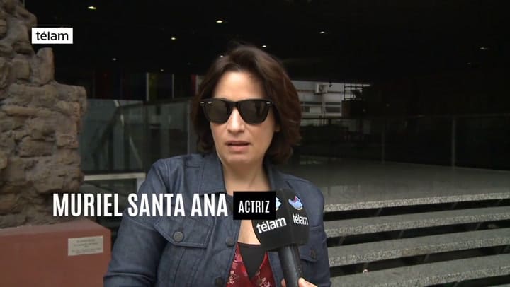 Caída del Cielo - Entrevista a Muriel Santa Ana