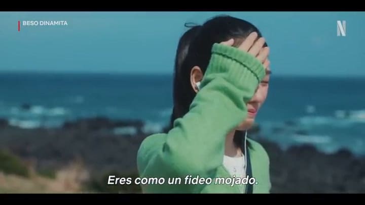 Beso dinamita, tráiler oficial