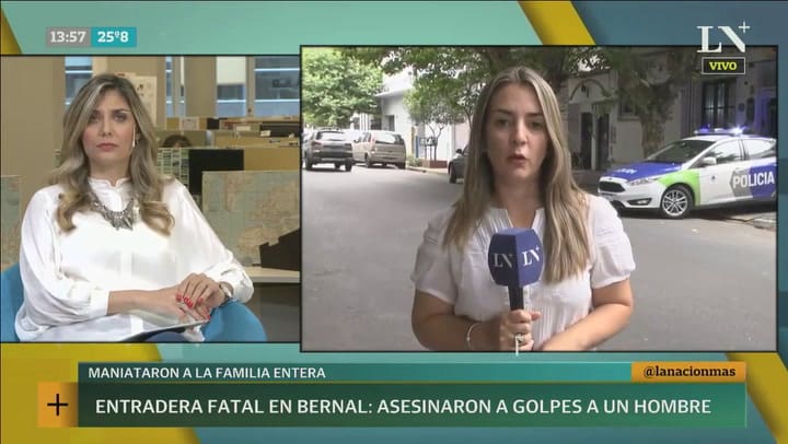 Entradera fatal en Bernal