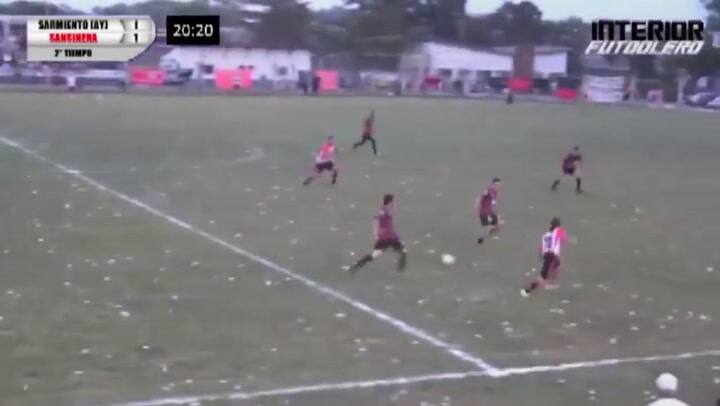 Salvaje agresión a la terna arbitral en Ayacucho