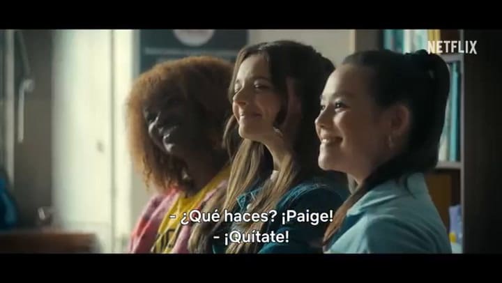 En fuga, tráiler oficial