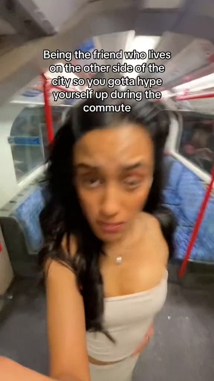 Una chica baila en el subte y se vuelve viral