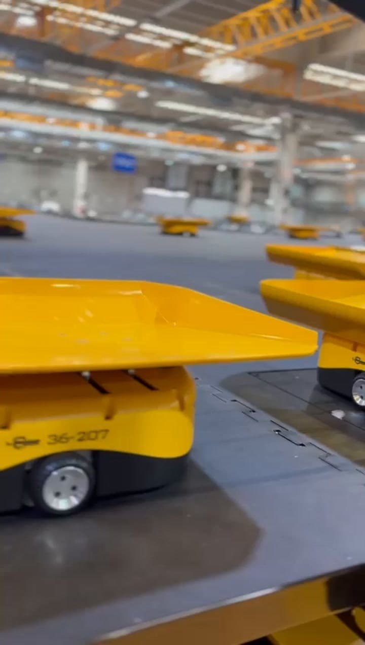 Correo Argentino incorporó 240 robots autónomos