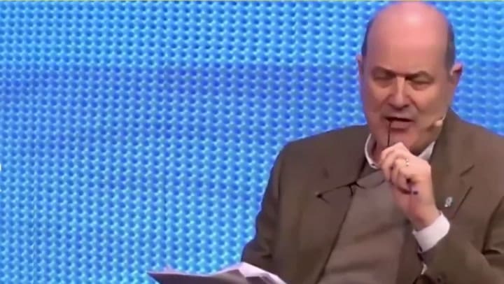 Federico Sturzenegger criticó el sistema judicial