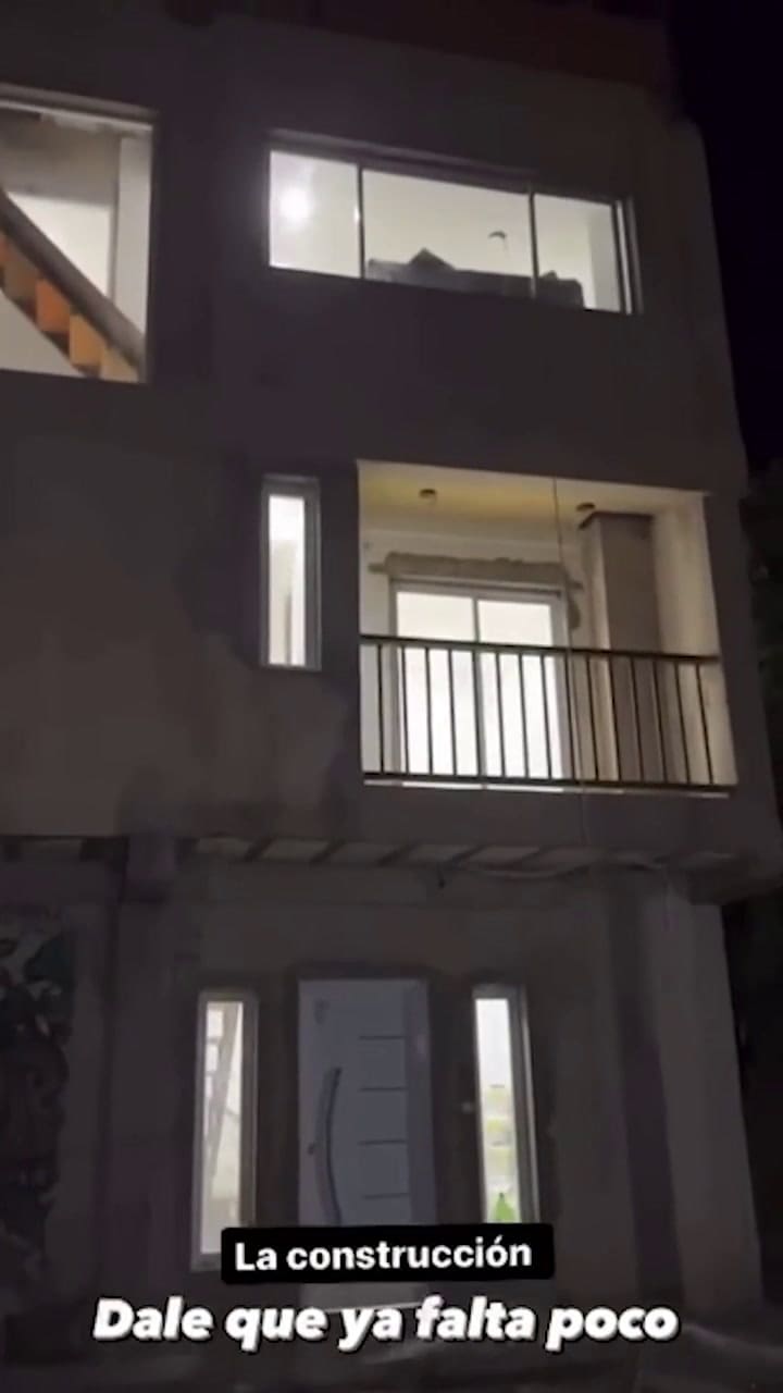 La casa de L-Gante en General Rodríguez