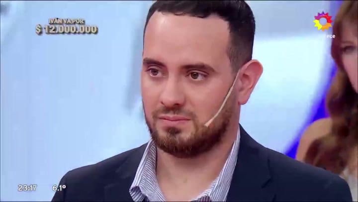 Eugenia venció a Iván y se consagró como ganadora de Los 8 escalones