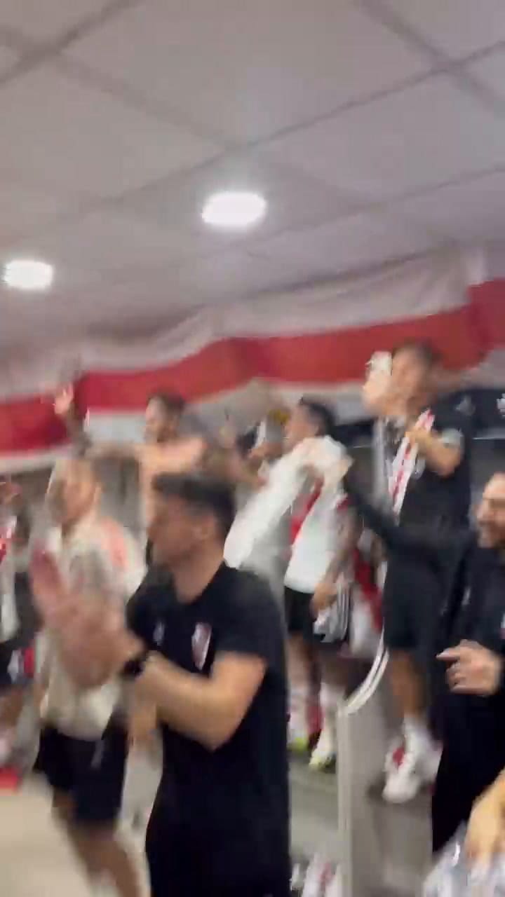 La intimidad de los festejos de River tras imponerse en el superclásico