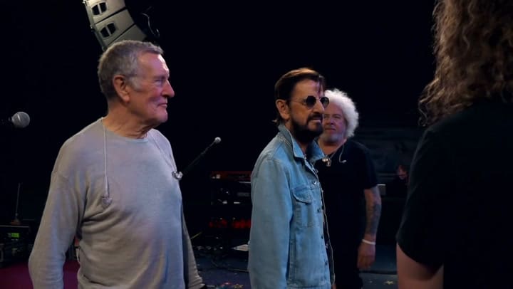 Ringo Starr And His All Starr Band Kick Off Their Fall Tour Tomorrow, Which Will Bring Them To Some Of Ringo’s Favorite Venues Including Humphreys In San Diego On Saturday, September 7th Then Onto The Greek (1)